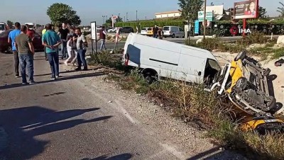  İzmir'deki kazada can pazarı: 6 yaralı