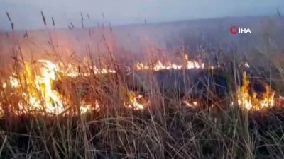  Sultan Sazlığı Kuş Cenneti'nde yangın