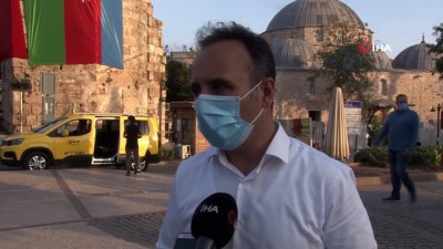imitasyon -  4 asırlık Tekeli Mehmet Paşa Cami restorasyonla yeniden ibadete açılacak Videosu
