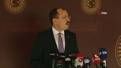  AK Parti Genel Başkan Yardımcısı Mehmet Muş gündeme ilişkin açıklamalarda bulundu