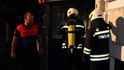  Erzincan’da yangına uykuda yakalandılar