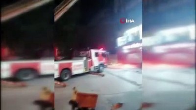  Fatih’te iş yeri yangını