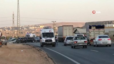  Gaziantep’te feci kaza: 9 yaralı