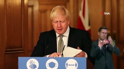  - İngiltere Başbakanı Johnson: 'Korona virüsle mücadelede yeni ve önemli bir aşamaya giriyoruz'