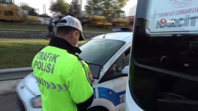 ogrenci sayisi -  İstanbul Maltepe'de servis minibüsleri denetlendi Videosu