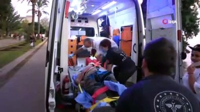 itfaiye araci -  Manzara keyfi hastanede bitti Videosu