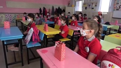  Öğrencilerde yüz yüze eğitim sevinci