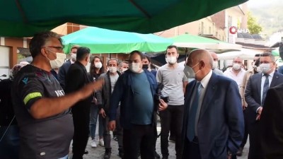 semt pazari - Trabzonsporlu taraftardan TFF Başkanı Özdemir’e sitem Videosu