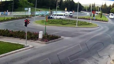 dikkatsizlik -  Trafikte kural ihlali yapan sürücülerin karıştığı kazalar KGYS'ye yansıdı Videosu