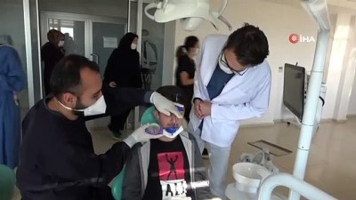 ogretim uyesi -  Van YYÜ Diş Hekimliği Fakültesi rutin hasta kabulüne başladı Videosu