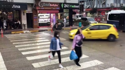 elektrik diregi -  Beklenen rüzgar ve yağış Keşan’da başladı Videosu