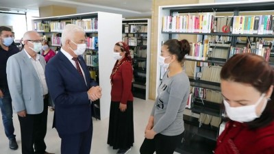  - Büyükşehir öğrencilerin talebine duyarsız kalmadı