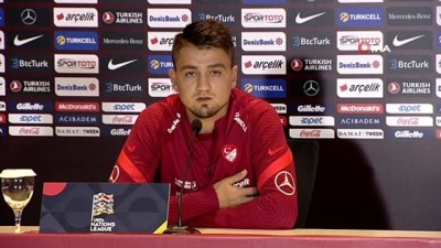 Cengiz Ünder: “Hazırım ve şans gelince elimden geleni yaparım”