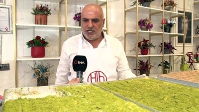 kadayif -  Diyarbakır'da soğuk baklavanın ardından soğuk kadayıf da üretildi Videosu