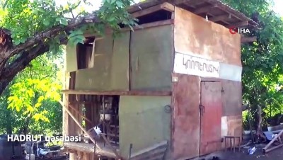  - Ermenistan işgalinden kurtarılan Hadrut kasabası görüntülendi