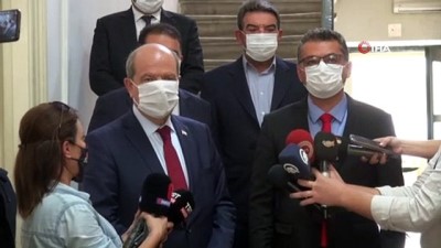  - Ersin Tatar Cumhurbaşkanlığı seçimlerinin ikinci turu için destek arayışlarına başladı