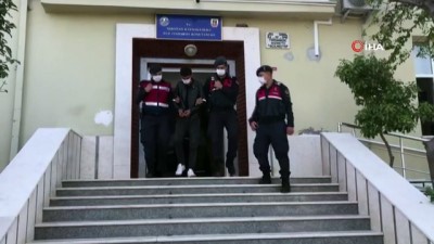 hirsizlar yakalandi -  İnşaattan 60 bin lira değerinde malzeme çalan hırsızlar yakalandı Videosu