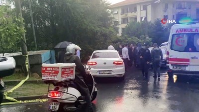  İstanbul’da iş adamına silahlı saldırı: 1 yaralı