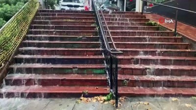  - İstanbul’da sağanak yağış başladı