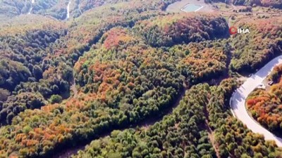 sonbahar -  Kar tatilinin uğrak noktası Kartepe sonbaharda güzelliğiyle mest ediyor Videosu