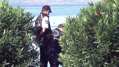dalgic polis -  - Küçükçekmece gölünde kadın cesedi bulundu Videosu