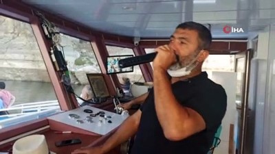  Pandemi, 'Şahinkaya Kanyonu'na ziyaretçi sayısını düşürdü