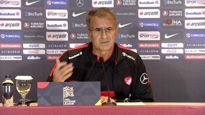 Şenol Güneş: “Uzun ve planlanmış bir yolumuz var”