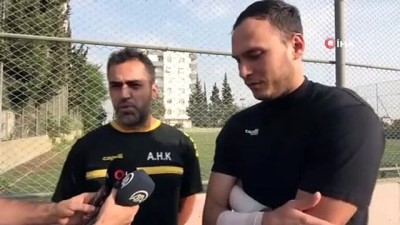 nasa - 4 maçtır gol yemeyen Goran Karacic: “Bunun için çok çalıştım” Videosu