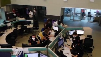 dogal afet -  - Acil çağrı merkezi ekipleri tatbikatlarla afetlere hazırlanıyor Videosu