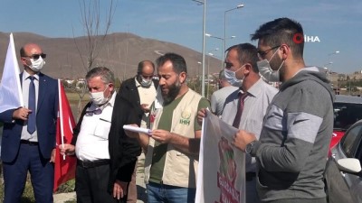  - Ardahan İHH’dan Azerbaycan’a destek konvoyu