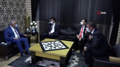 gaziler -  Başkan Zeybek: “Şehit yakınları ve gazilerimiz milletimizin ve devletimizin göz bebeğidir” Videosu