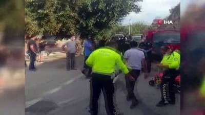  Bursa'da kazada can pazarı: 2 yaralı