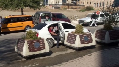  - Elazığ’da 10 ayrı suç kaydı olan kombi hırsızı yakalandı