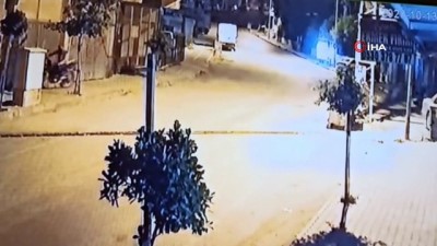 guvenlik kamerasi -  Gece vakti evin önünden motosiklet çaldılar Videosu
