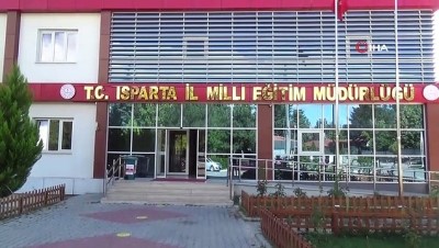 sparta -  Isparta’da 72 eğitim kurumu ‘Okulum Temiz Belgesi’ aldı Videosu