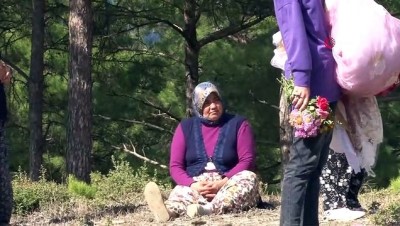 sparta -  Sevgilisi tarafından öldürülen Gamze gözyaşlarıyla toprağa verildi Videosu