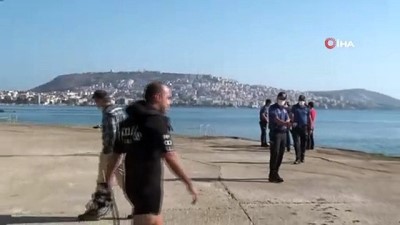baros -  Sinop sahilinde ceset bulundu Videosu