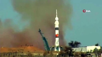 nato -  - Soyuz MS-17 uzaya fırlatıldı Videosu