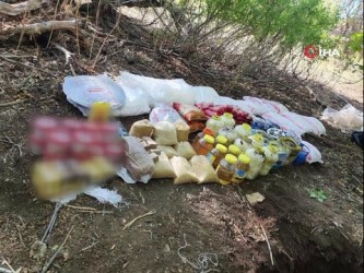  Tunceli’de 5 sığınak imha edildi, 2,5 ton malzeme ele geçirildi