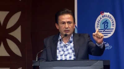yerel secimler -  Tuzla Belediye Başkanı Dr. Şadi Yazıcı; “Tuzla Sahili’nde bulunan otopark 18 ay oldu bitmedi” Videosu