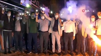  AYM üyesine Amasya'dan 'meşaleli' tepki