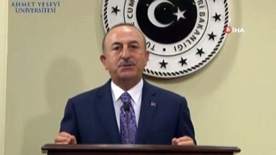 savas sucu -  Bakan Çavuşoğlu: “Ermenistan’ın bu eylemleri savaş suçudur” Videosu