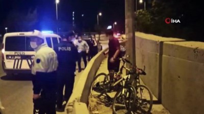  Başkent’te otomobil, bisikletli gence çarptı