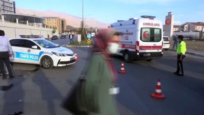  Erzincan’da trafik kazası: 2 yaralı