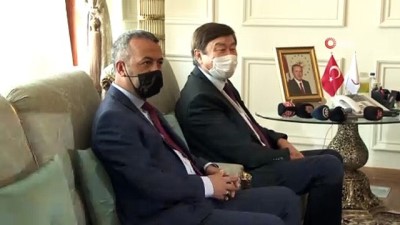  Gafarlı; “Türkiye yanımızda olunca bizde kendimizi daha güçlü hissediyoruz’’