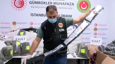 x ray cihazi -  İstanbul Havalimanı’nda 420 kg uyuşturucu yakalandı Videosu