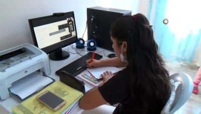 kablosuz internet -  Köye kablosuz internet getirip, öğrencileri EBA'ya kavuşturdu Videosu