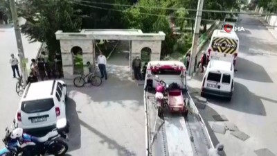  - Manisa’da jandarmadan drone destekli çifte denetim