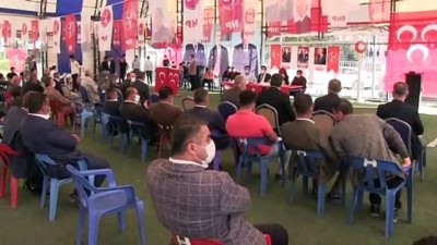 baskan adayi -  MHP Beytüşşebap’ta ilk defa kongre yaptı Videosu