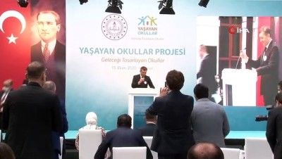  Milli Eğitim Bakanı Ziya Selçuk ‘Yaşayan Okullar’ projesini tanıttı